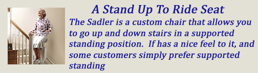 Stand Up to Ride Seat